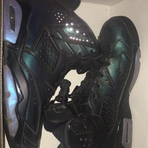 Air Jordan 6 Retro "All-Star."  "Chameleon"
